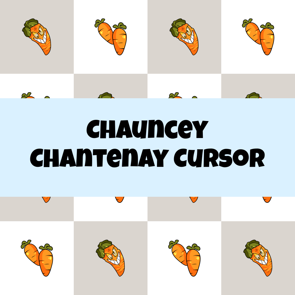 Chauncey Chantenay Cursor